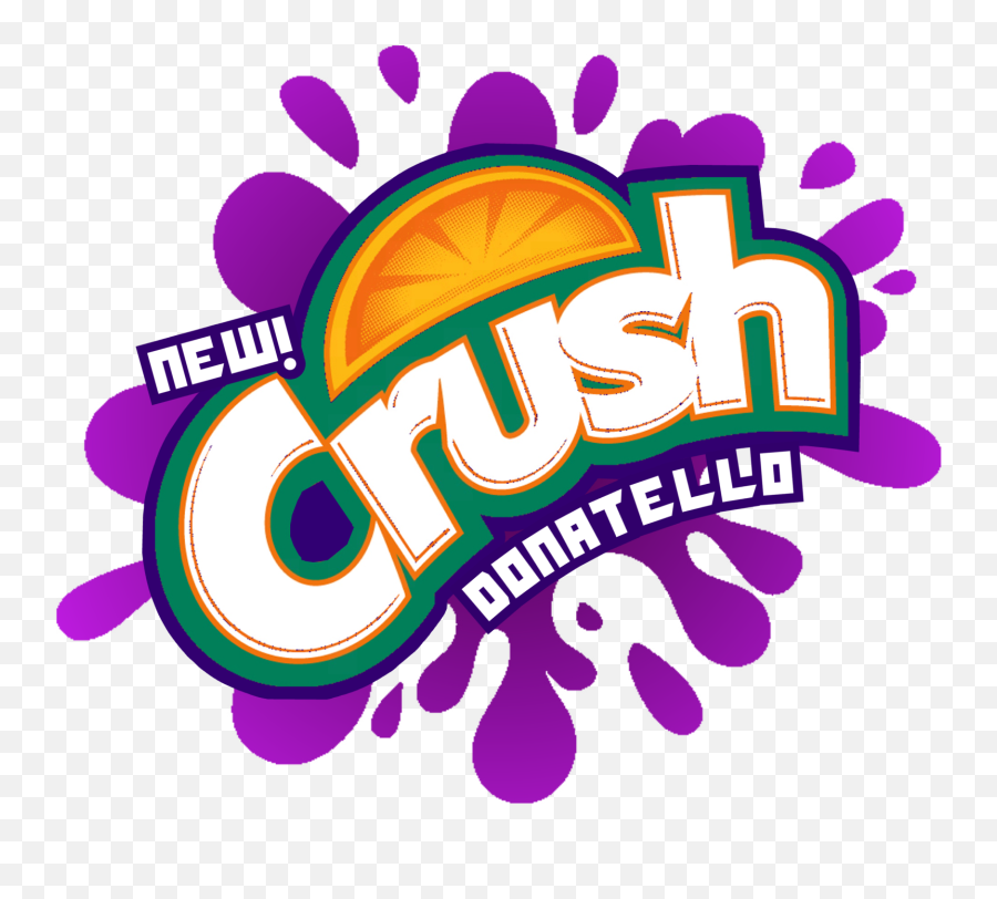 Donatello Grape - Grape Crush Soda Logo Png,Ninja Turtle Logo
