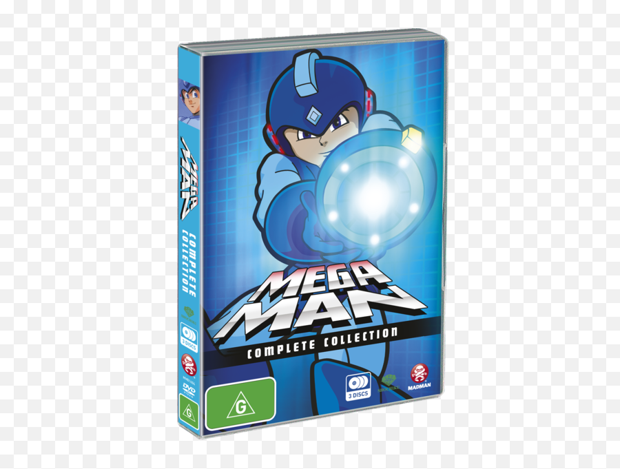 Rockman Corner 2013 - Mega Man Dvd Complete Series Png,Mega Man Stock Icon Smash Ultimate
