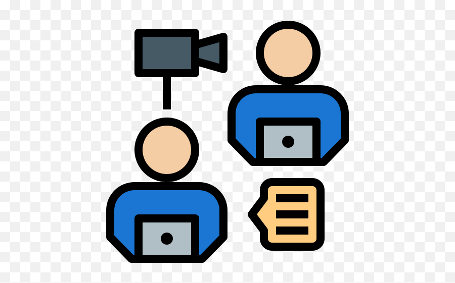 Communicate - Free Professions And Jobs Icons Smart Device Png,Communicate Icon