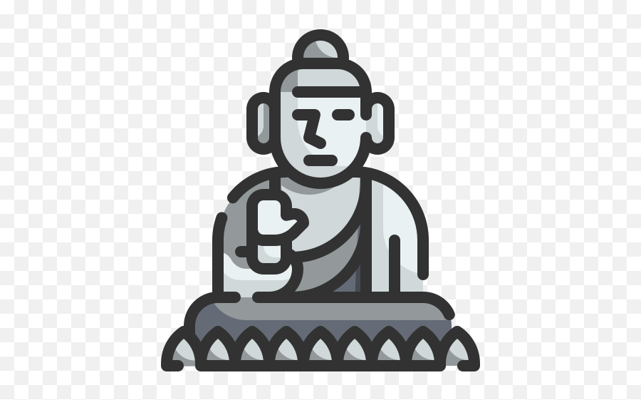 Buddha Monument Statue Religion Culture China Landmark - Religion Png,China Icon