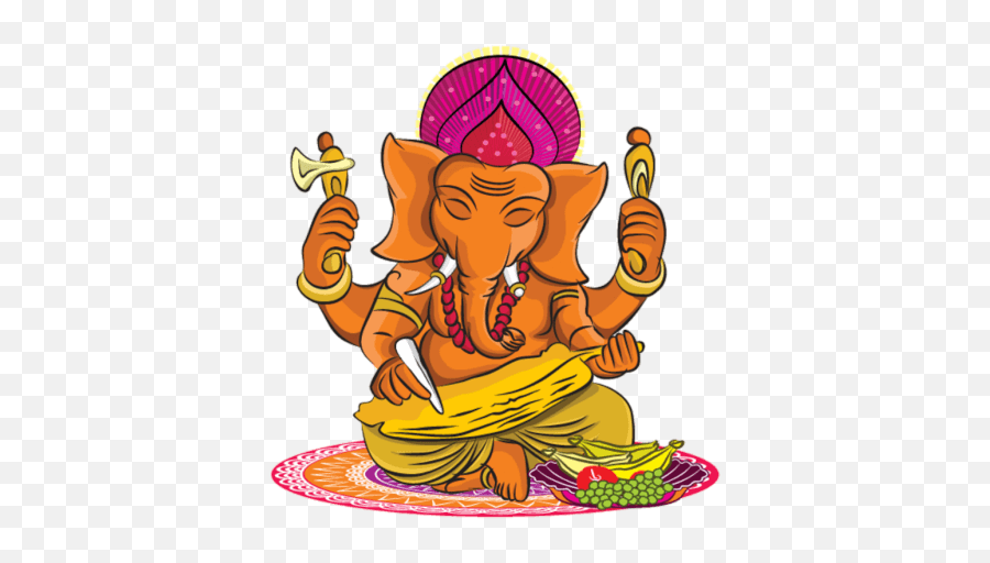 Download Hd Happy Ganesh Chaturthi Lord - Clip Art Png,Ganesh Png