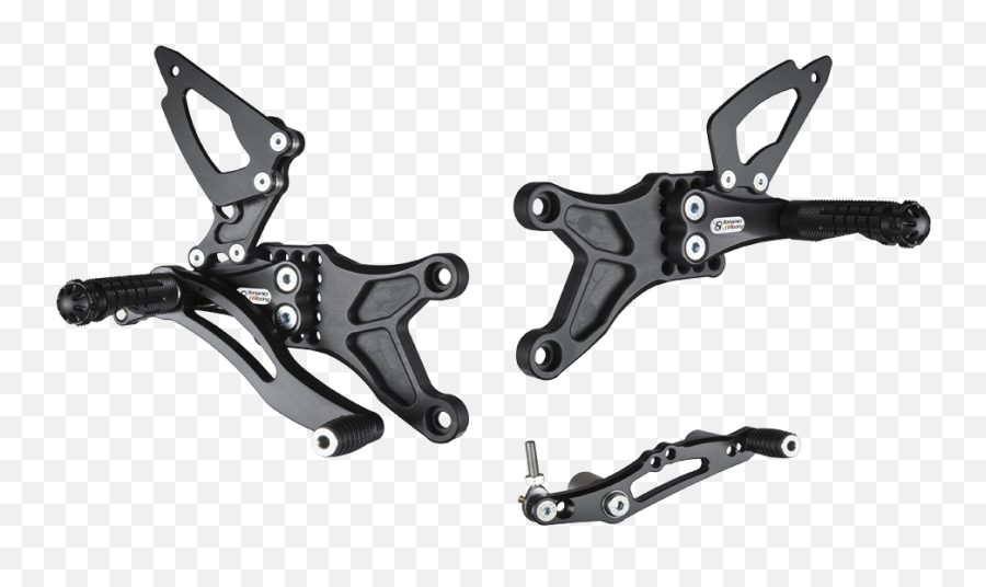 Motorcycle Rearsets Footrests Pedals U0026 Pegs Vbhc - Yamaha R1 2007 Foot Pegs Png,Icon Retro Daytona Jacket For Sale