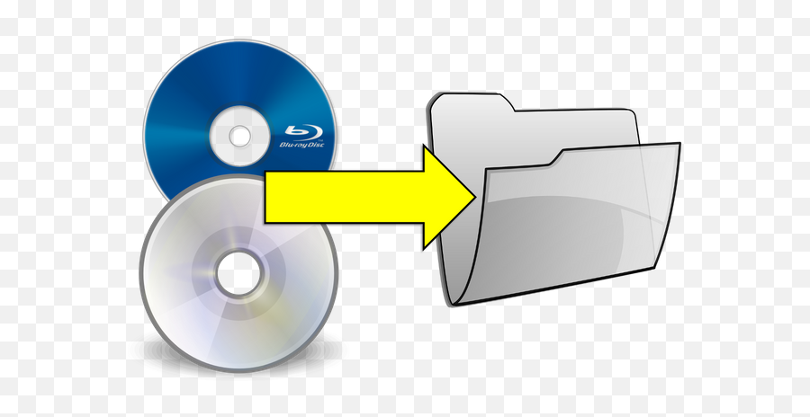 How To Create Your Own Digital Movie Library From Dvds And - Optical Disc Png,Dvd Video Icon