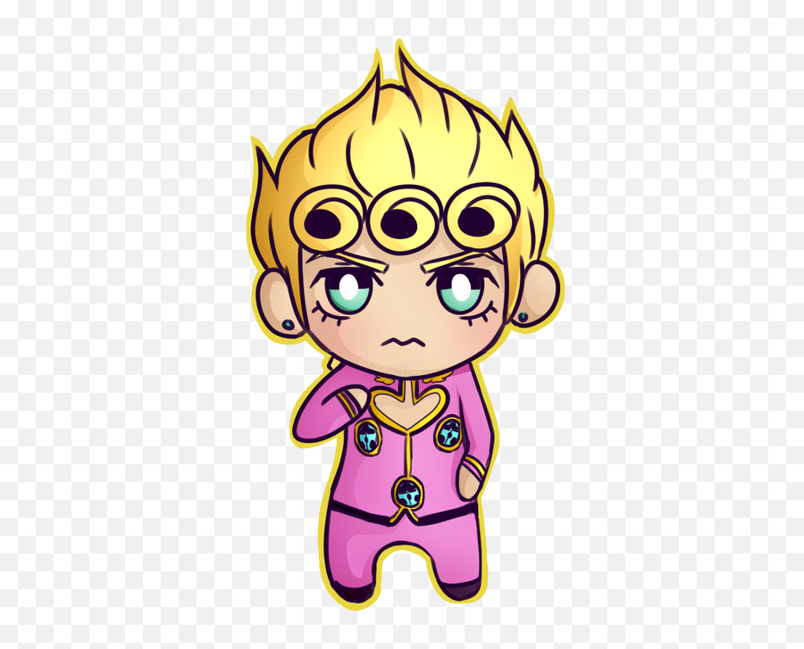 Giornotwitter - Fictional Character Png,Giorno Giovanna Icon