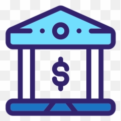 Bank Free Icon - bank building business and finance Banking Business Icon png