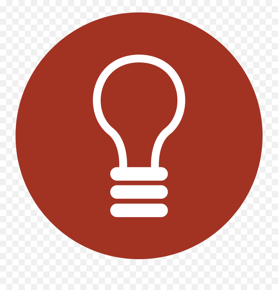 Six Pillar Values Energy Efficiency - Brilley Co Incandescent Light Bulb Png,Red Lighbulb Icon