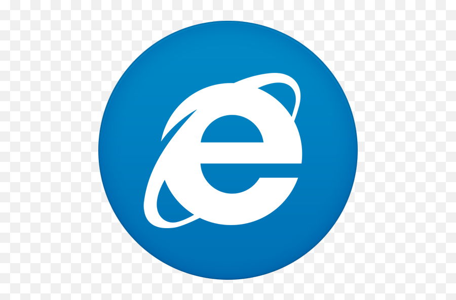 Ie Free Icon Of Circle Icons - Download Internet Explore 11 Free Windows 10 Png,Ucweb Icon