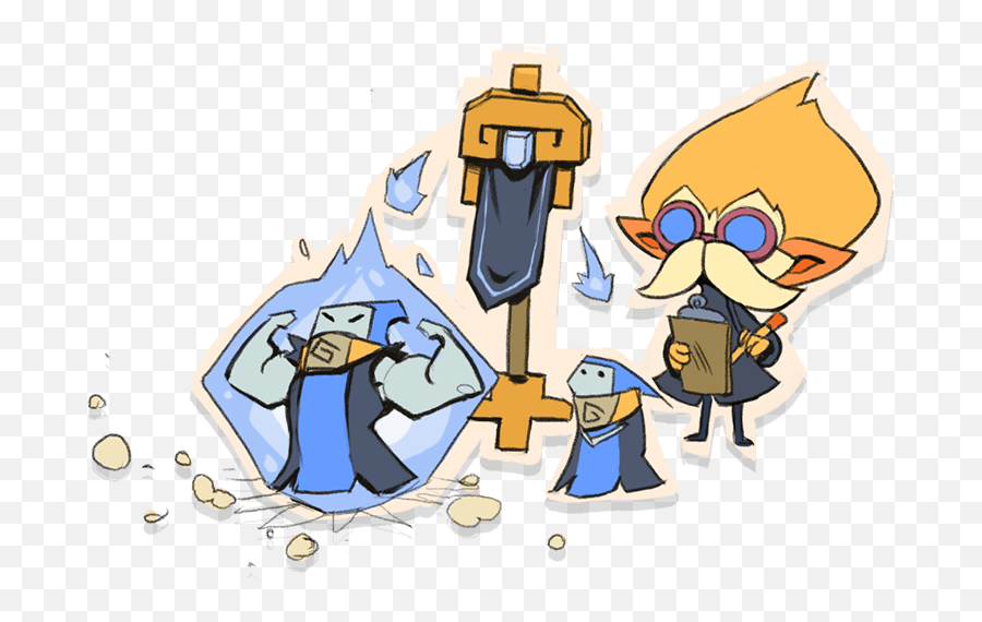 Nexus Siege - League Of Legends Fictional Character Png,Lol Duck Icon