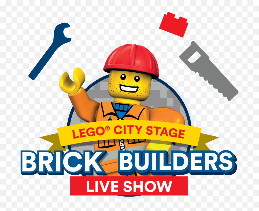 Show Ao Vivo Brick Builders - Clip Art Png,Lego City Logo
