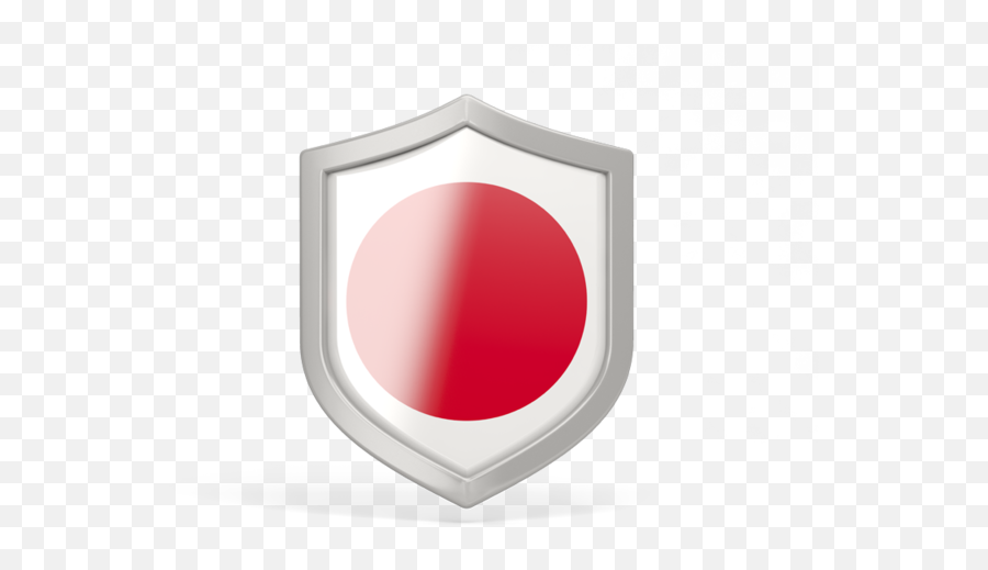 Shield Icon Illustration Of Flag Japan - Japanese Shield Png,Japan Icon