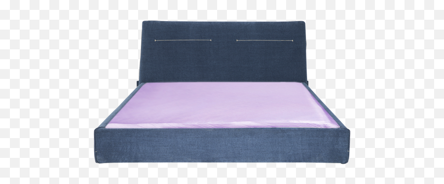 Scale Upholstered Bed In Blue Colour Script Online - Bed Frame Png,Scale Transparent Background