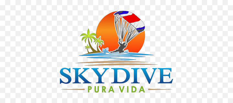 Skydive Pura Vida - Graphic Design Png,Costa Vida Logo