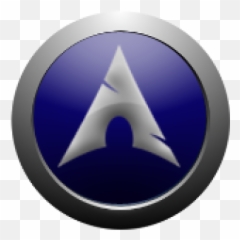 Arch Kde Menu Button - sCinnamon Mainline png