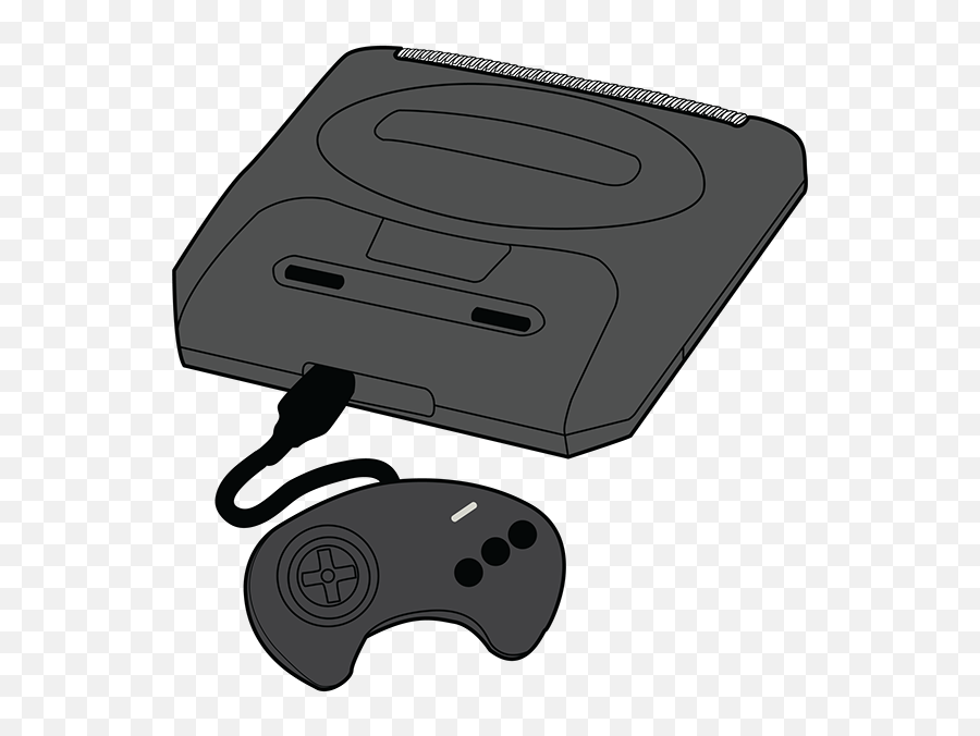 Console Illustrations - Portable Png,Wii Classic Controller Icon