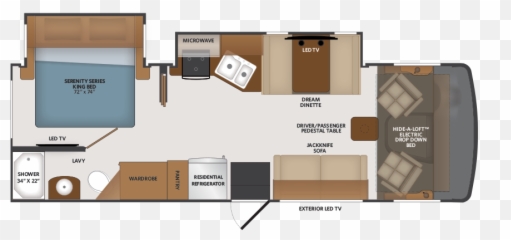 Fleetwood Rv Flair - Rv 28a png