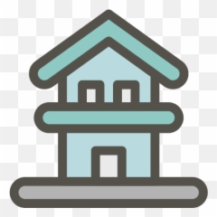 Duplex Icon Iconbros - Snow Globe House Vector Outline png