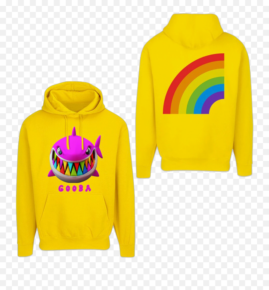 Gooba Hoodie - Yellow 6ix9ine Gooba Hoodie Png,True False Icon Yellow