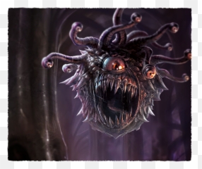 Contributions The Neverwinter Vault - Dungeons And Dragons Beholder Png
