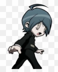 Related Image Sprite Fantasi Danganronpa - Shuichi Saihara Closing Argument png
