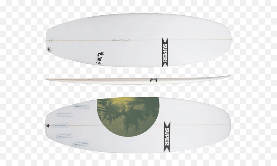 Why Everyone Should Own A Hybrid Surfboard The Inertia - Hybrid Surfboard Png,Surfboard Png