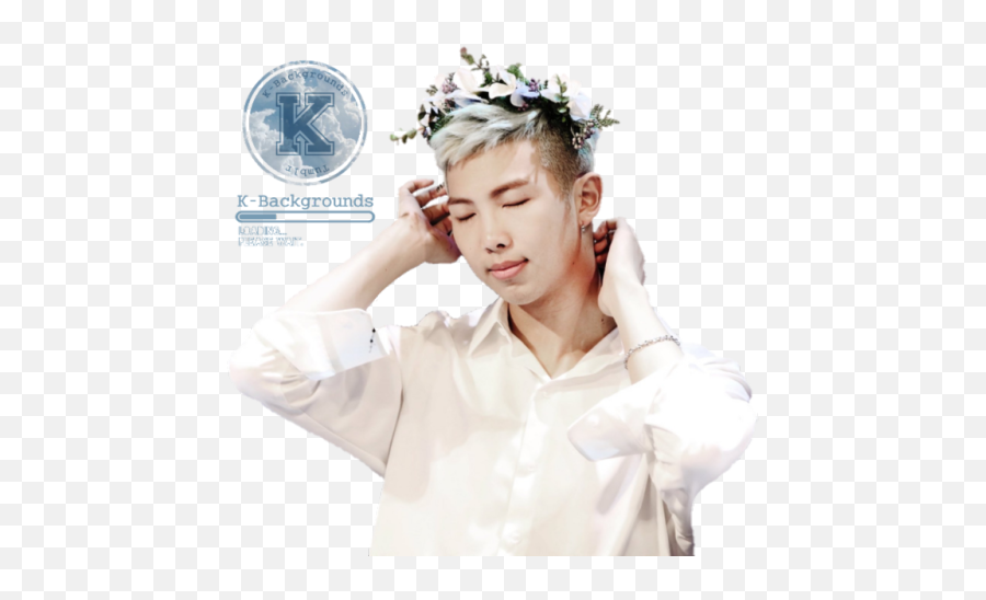 Bts Png Explore Tumblr Posts And Blogs Tumgir - Rap Monster Flower Crowns,Jin Png