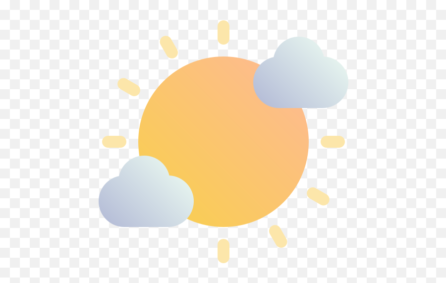 Sunny - Free Weather Icons Q Linea Logo Png,Mostly Sunny Weather Icon