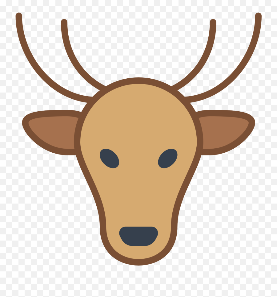 Image Freeuse Download Deer Icon Free - Deer Deer Png Cartoon Icon,Deer Antler Icon