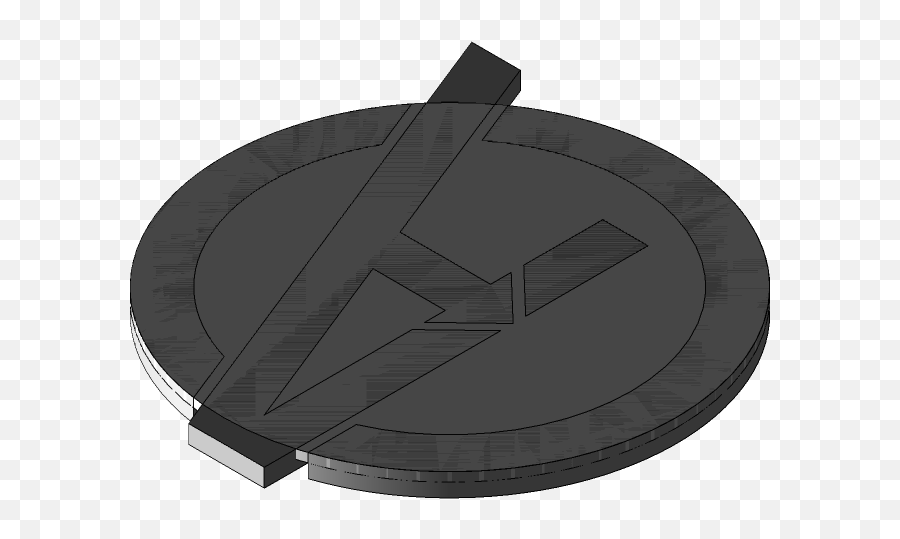 Avengers Logo 3d Cad Model Library Grabcad - Sketch Png,Avengers Icon