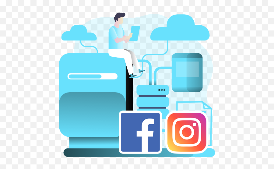 Facebook U0026 Instagram Ads Account Health Check E - Commerce Marketing Agency Digital Marketing Agency Abbotsford Bc Upgrowth Commerce Png,Facebook Online Phone Icon