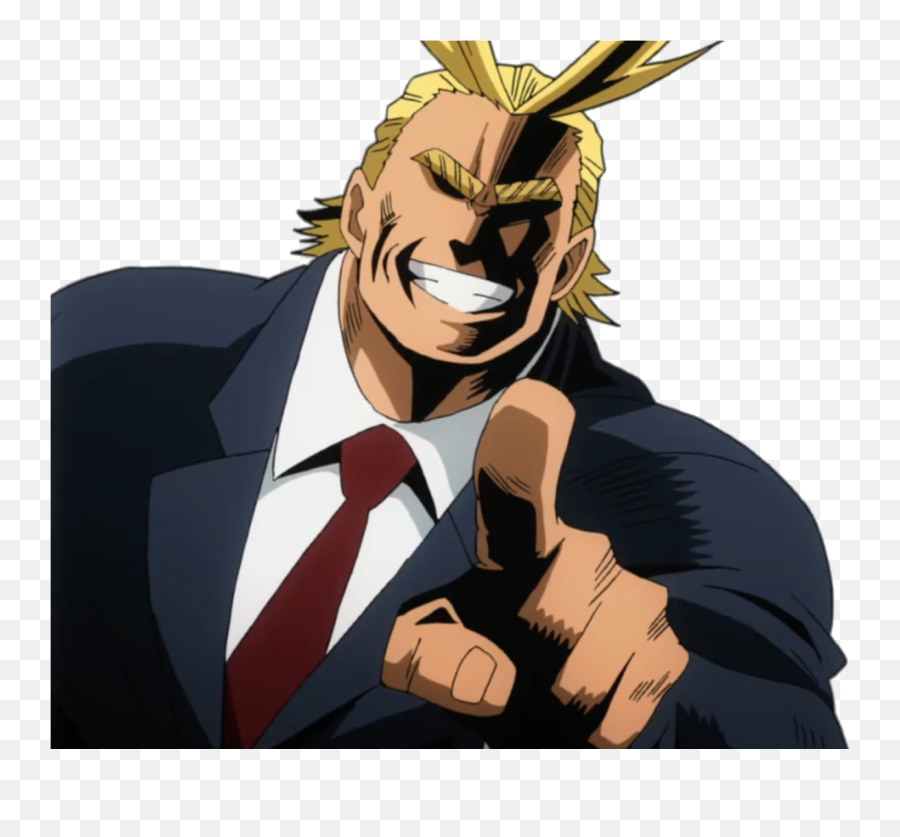 Png Images - All Might Transparent Background,All Might Png