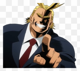 Png Images - All Might Transparent Background