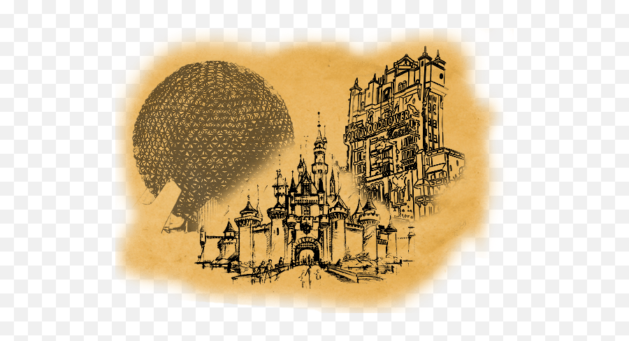 Blog - Theme Park Explorer Sketch Png,Blog Site Icon