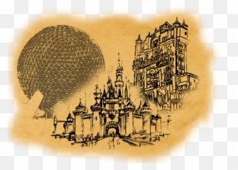 Blog - Theme Park Explorer Sketch png