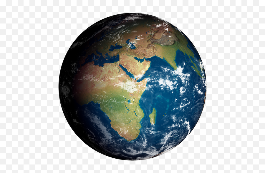 World Png Asia 7 Image - Transparent Background Earth Png,The World Png