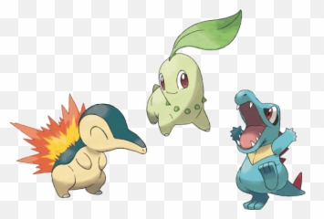 Not Even Cult Appeal U2014 Everybody Wants To Be A Master - Pokemon Chikorita Cyndaquil Totodile Png,Totodile Png