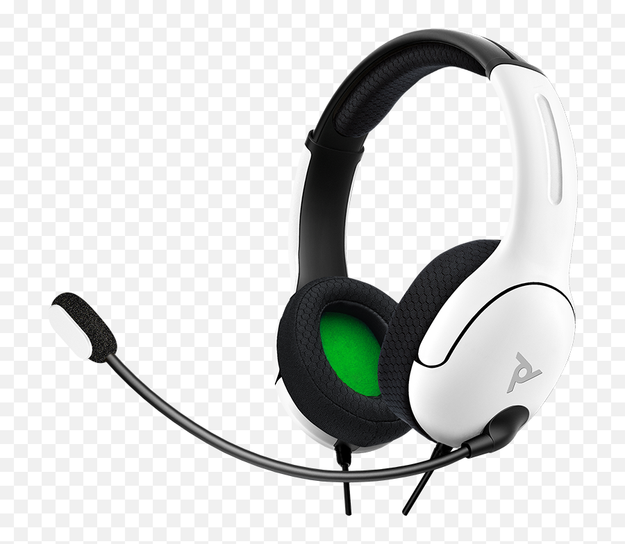 Pdp Gaming Lvl40 Wired Stereo Headset White - Gaming Headset Lvl 40 Png,Jawbone Icon Gold Bluetooth Headset