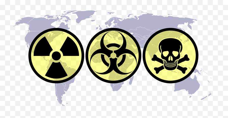 Weapon Of Mass Destruction - Wikipedia Png,Biohazard Symbol Transparent Background