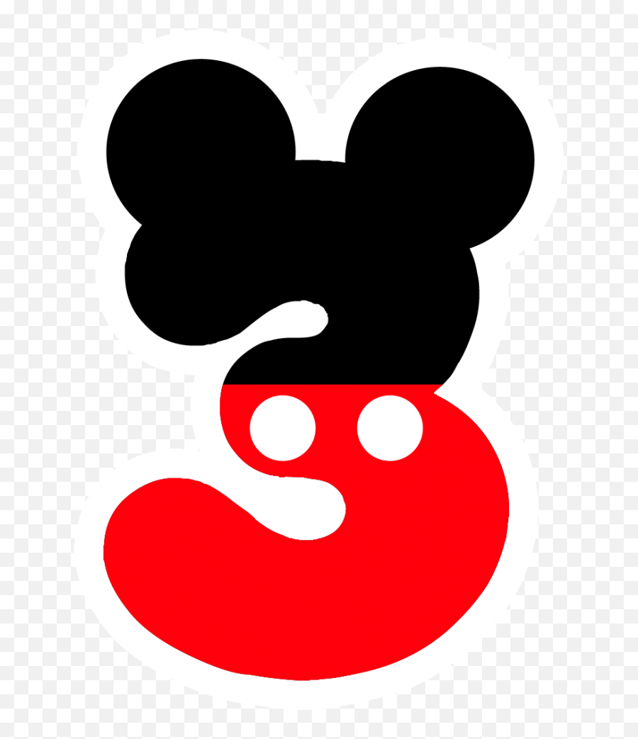4daniela4u0027s Image Mickey Party Mouse Parties - Mickey Mouse 3rd Birthday Png,Number 3 Png
