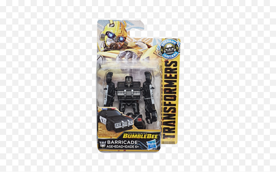 Transformers Bumblebee Movie Energon Igniters Speed - Transformers Energon Igniters Speed Series Barricade Png,Bumblebee Png