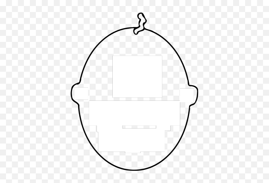 Baby Face Outline Png Svg Clip Art For Web - Download Clip Clip Art,Baby Faces Icon