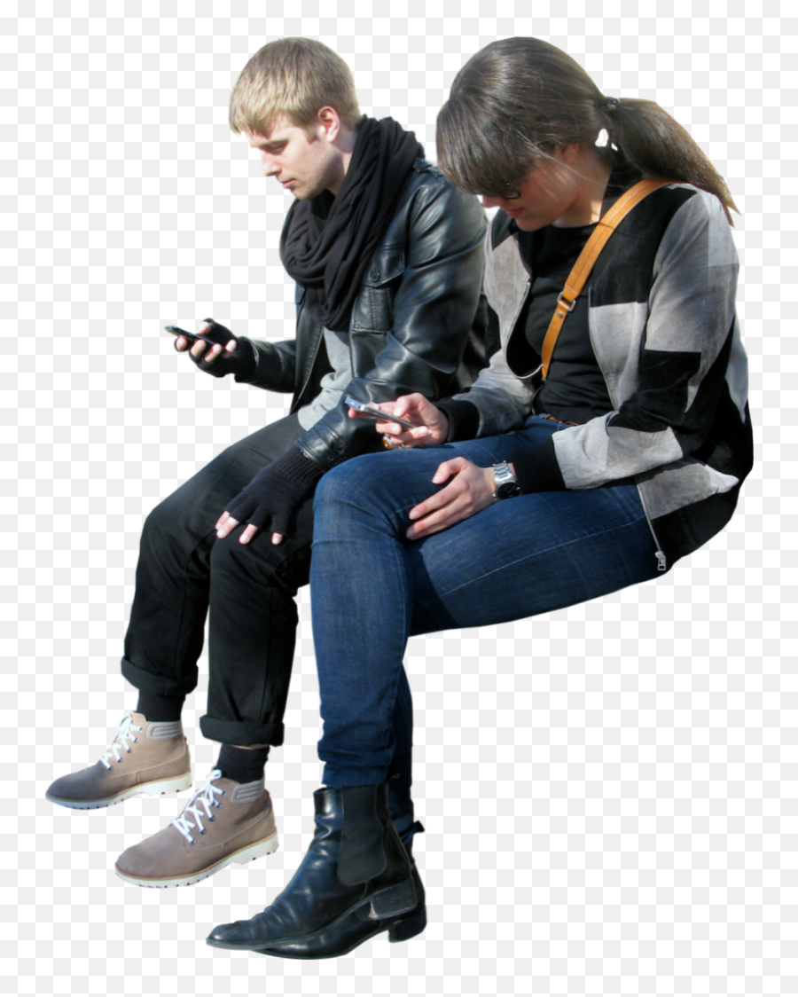 Sitting Cell Phone Png Image - Purepng Free Transparent Render People Sitting Png,Transparent Cell Phones