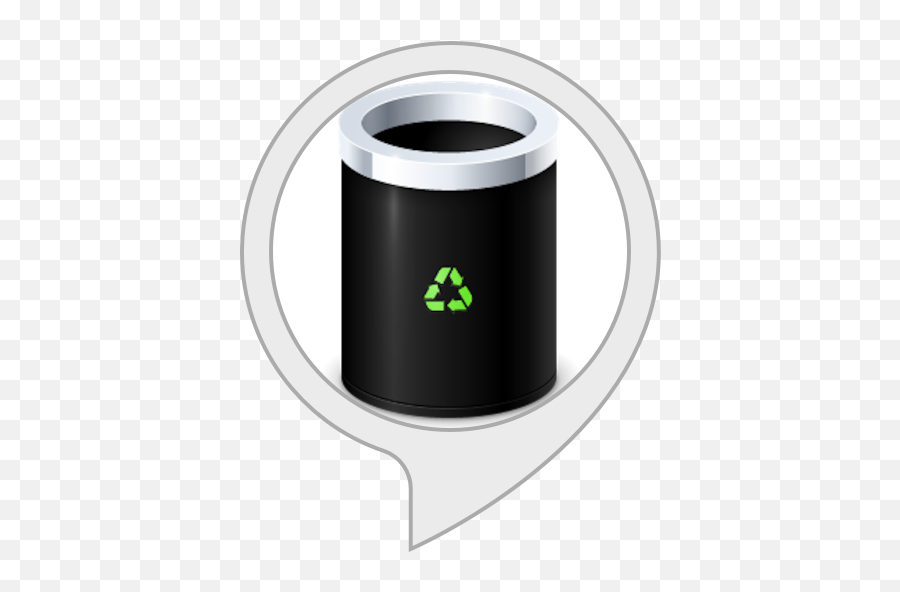 Amazoncomau Bin Reminder Alexa Skills - Recycle Bin Icon 3d Png,Pink Recycle Bin Icon