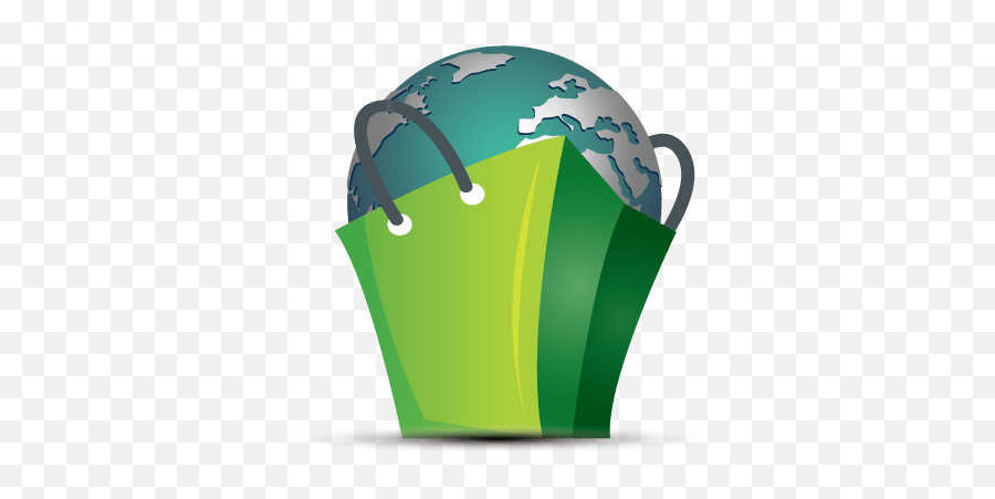 Online Free Logo Maker - Worldwide Ecommerce Logo Design Green Logo For Ecommerce Png,Ecommerce Logo