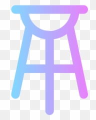 Free Icon Grill - Bar Stool png