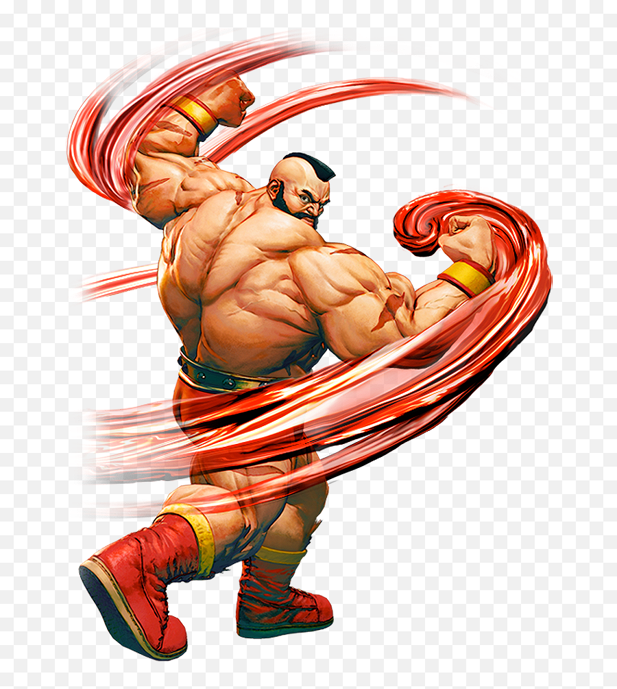 Download Hd Street Fighter 5 Zangief By - Street Fighter 5 Zangief Png,Fighter Png