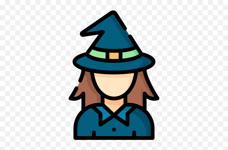 Witch - Free Halloween Icons Costume Hat Png,Witch Png Icon