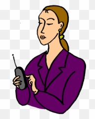 Man And Woman Clipart Free Download Clip Art - Clipartingcom Clipart Dialing On The Phone Png,Woman Clipart Png