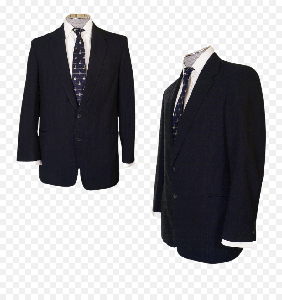 Png Image With Transparent Background - T Shirt Suit Jacket Black,Suit Transparent Background