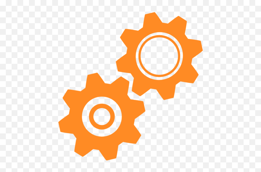 Gears - Free Icons Easy To Download And Use Transparent Gears Vector Png,Implementation Icon