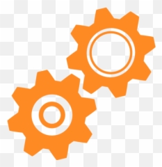 Gears - Free Icons Easy To Download And Use Transparent Gears Vector Png,Implementation Icon